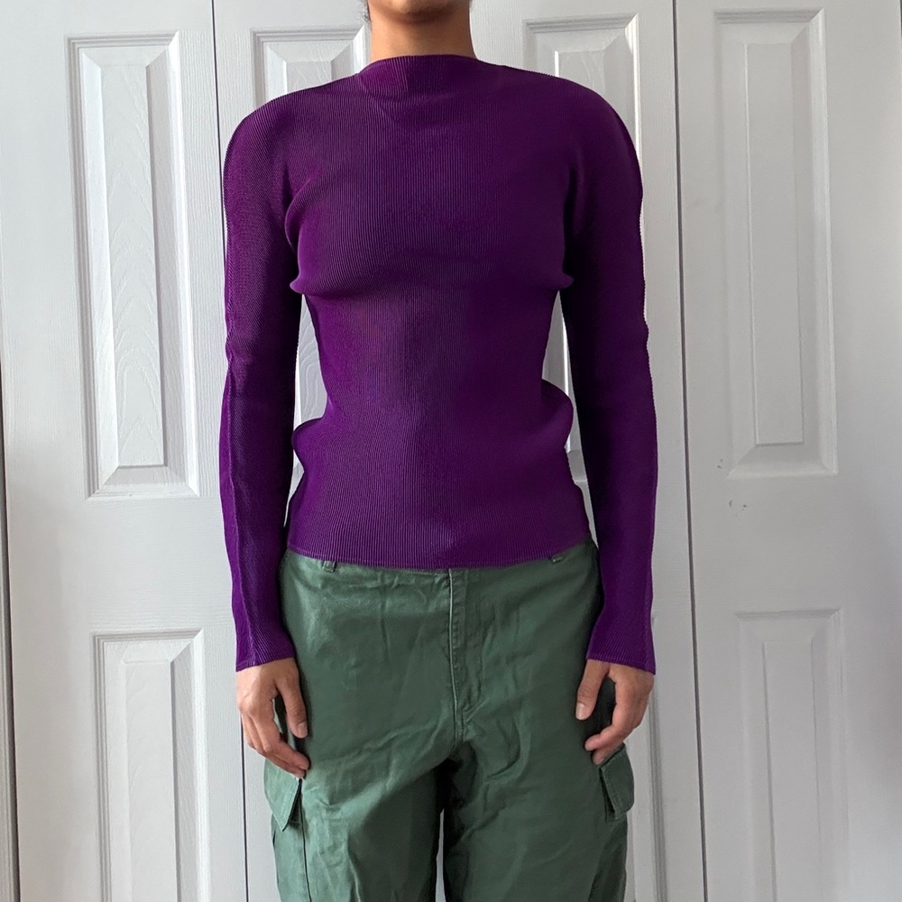 Issey Miyake Pleats Please Long Sleeve